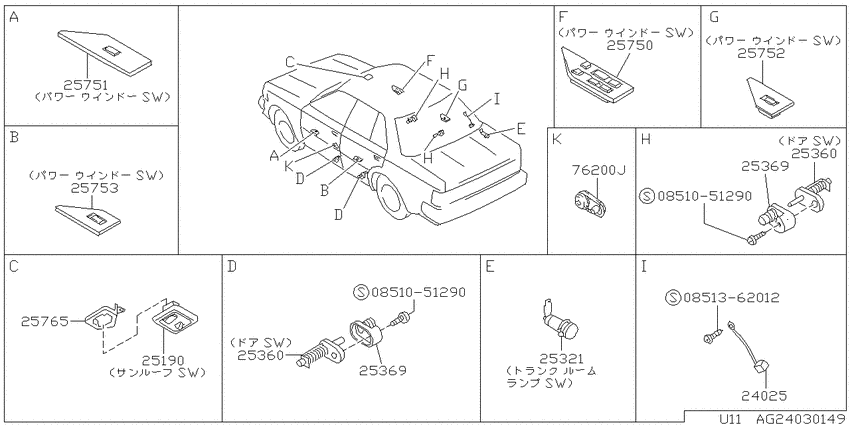 Switch & relay