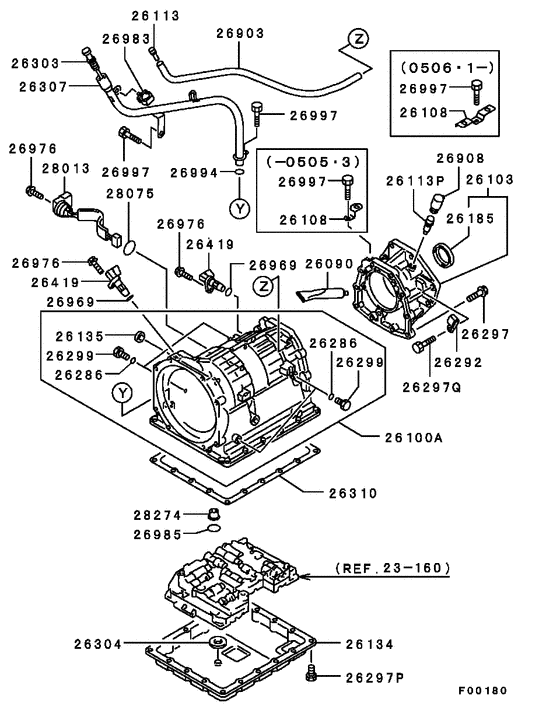 A/t case