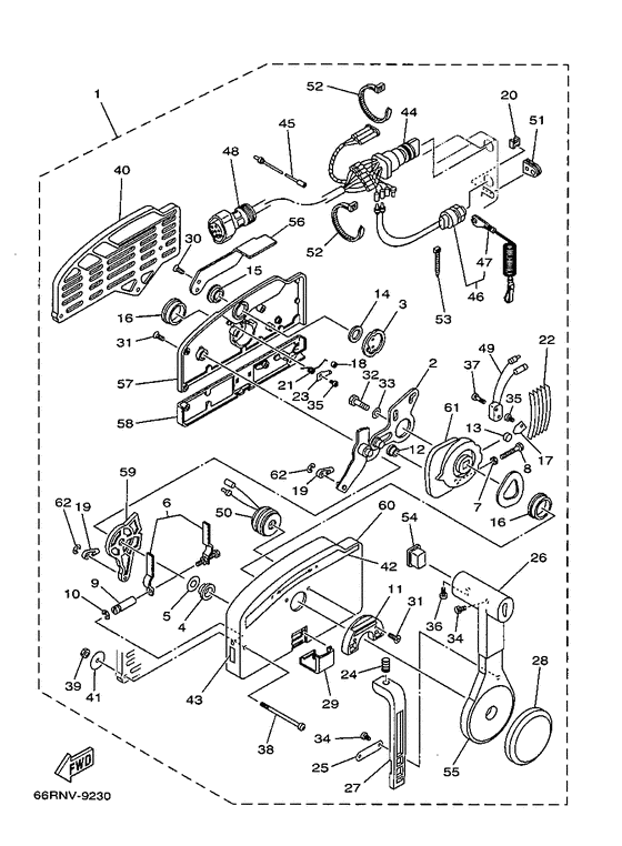 Remote control assy 1