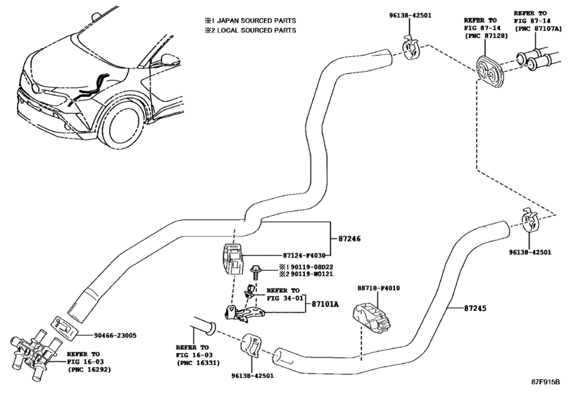 Heating & Air Conditioning - Water Piping