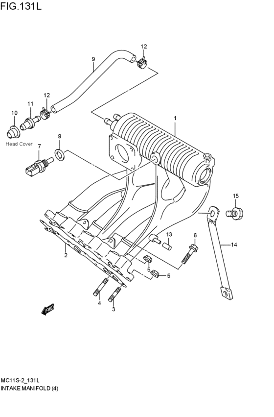 intake manifold