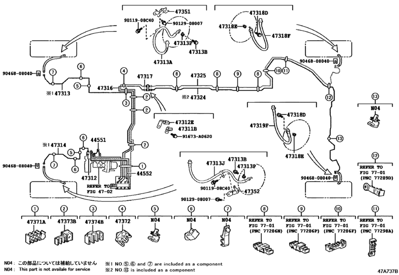 Brake Tube & Clamp
