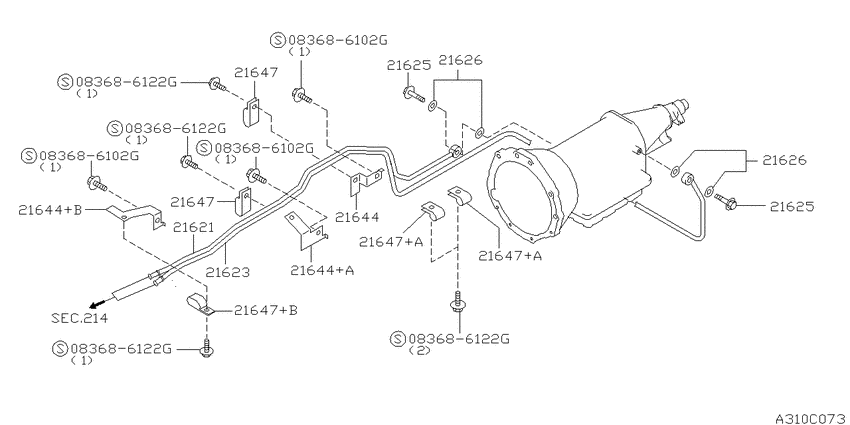 Auto transmission,transaxle & fitting