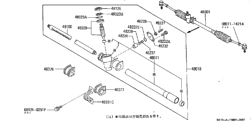 steering gear