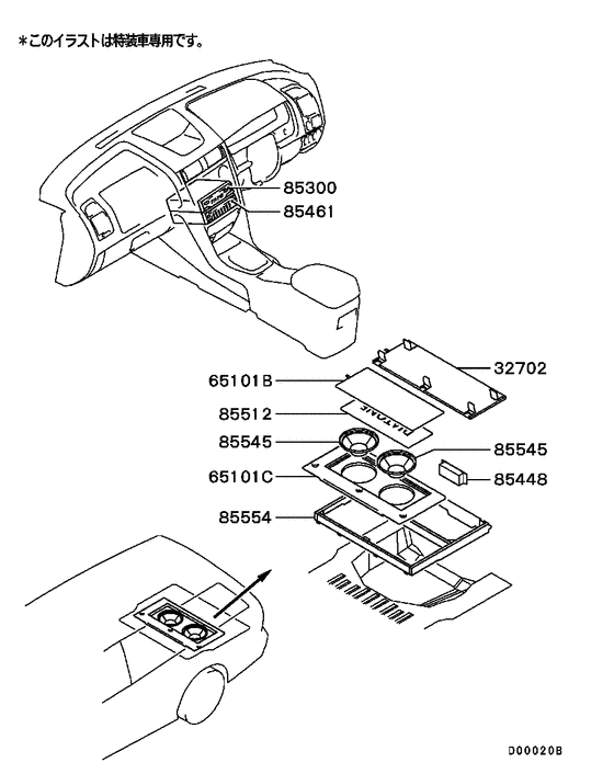 Special equipment parts