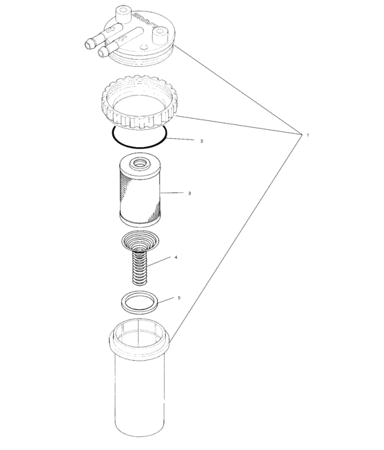 Fuel/water separator