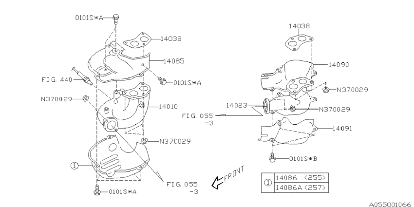 Exhaust manifold