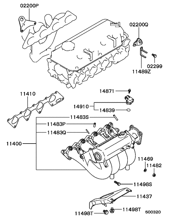 Inlet manifold