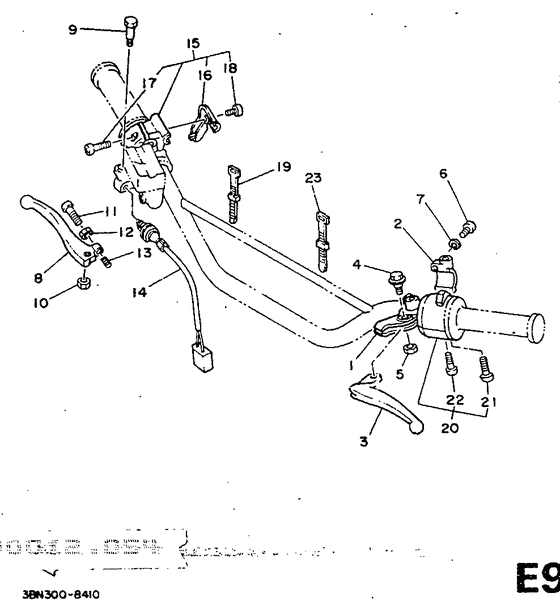 Handle switch & lever