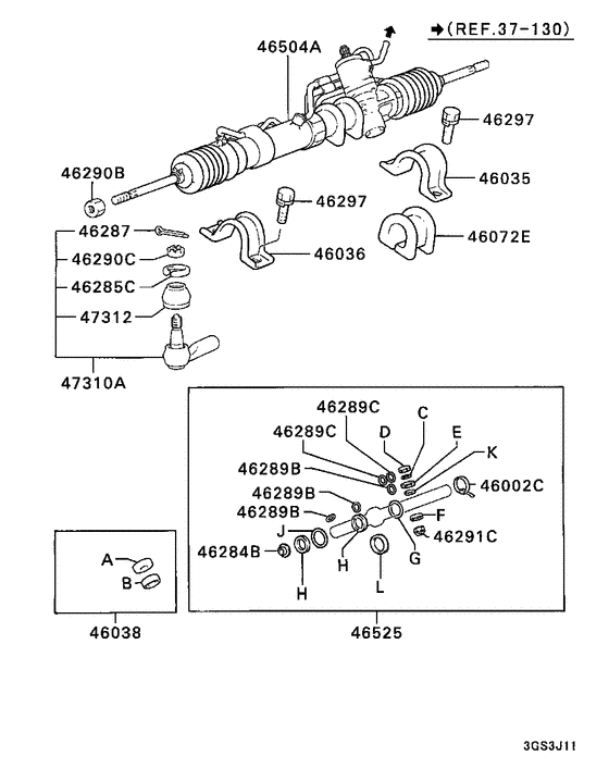 Steering gear