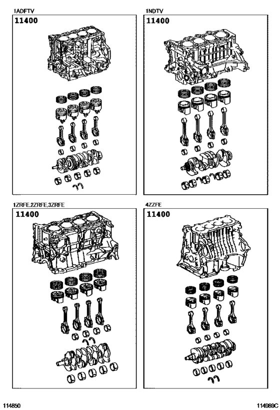 Short Block Assembly