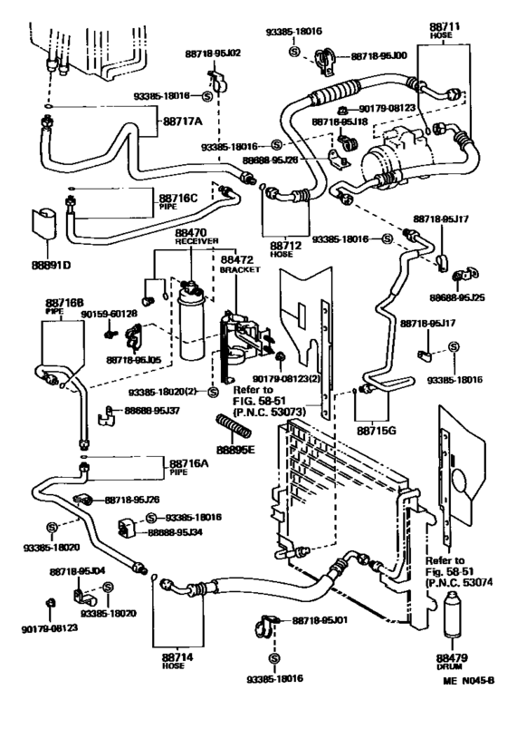 Heating & Air Conditioning - Cooler Piping