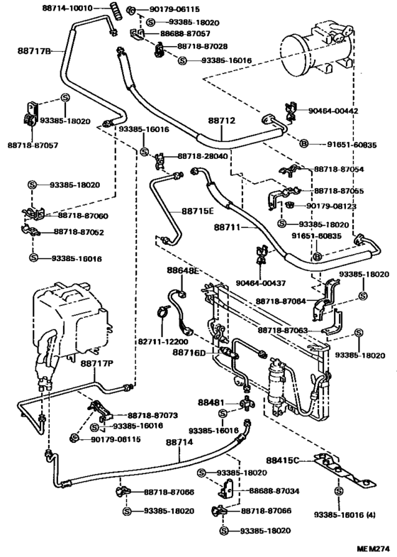 Heating & Air Conditioning - Cooler Piping