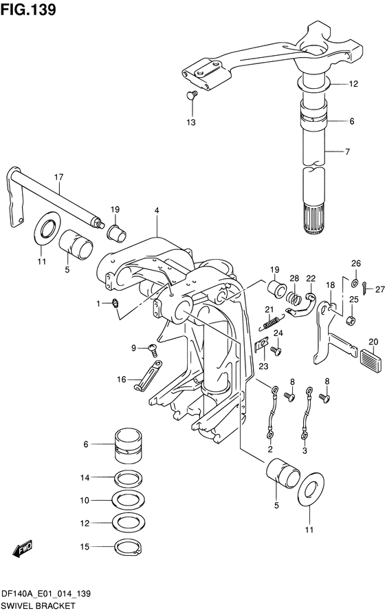 Swivel bracket