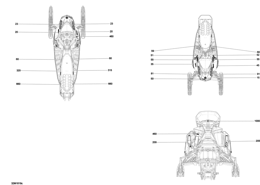 09- Decals Mxz - 850E-Tec - Package Xrs