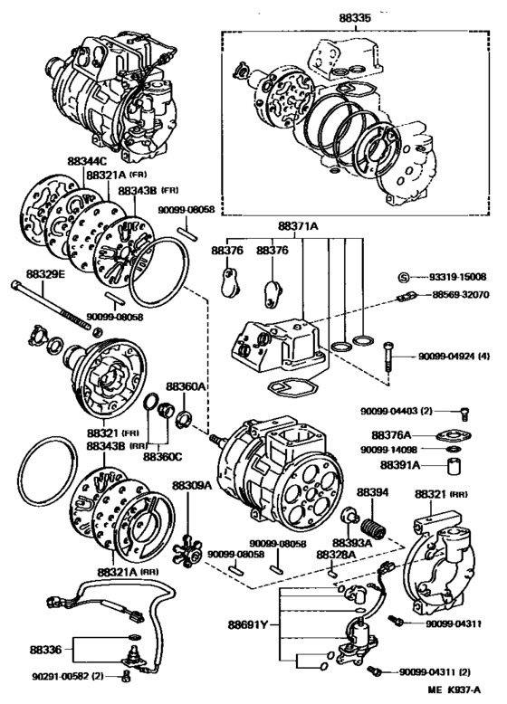Heating & Air Conditioning - Compressor
