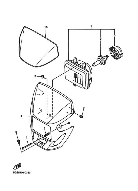 Headlight
