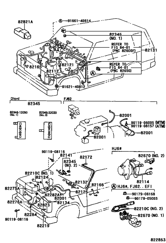 Wiring & Clamp