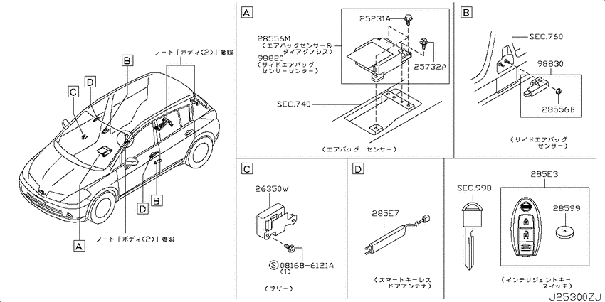 Electrical unit