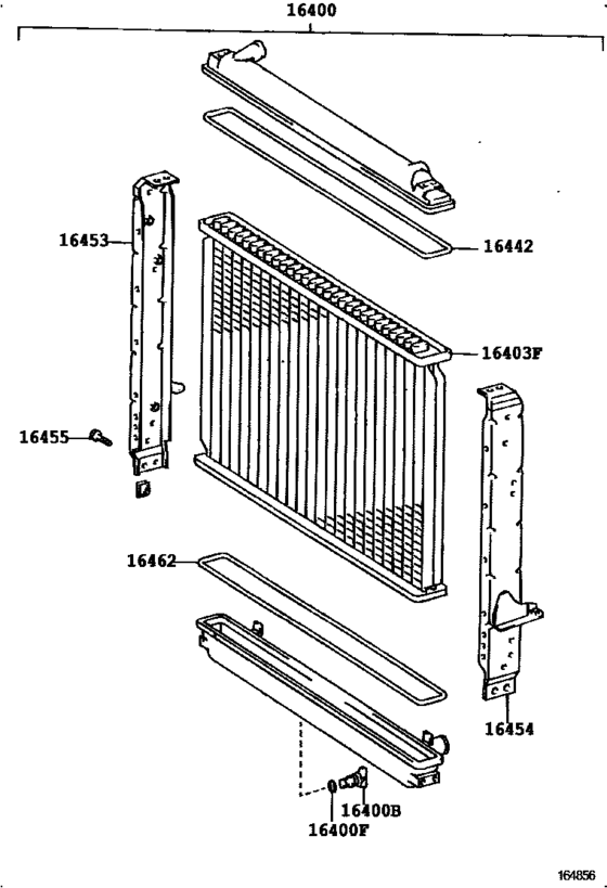 Radiator & Water Outlet