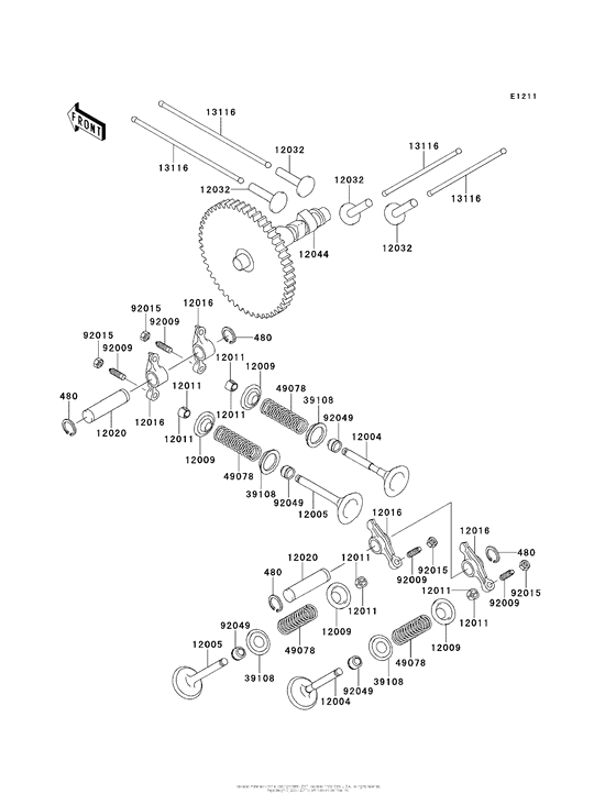 Valve(S)/camshaft(S)