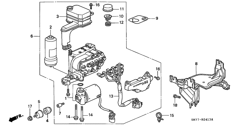 Abs modulator