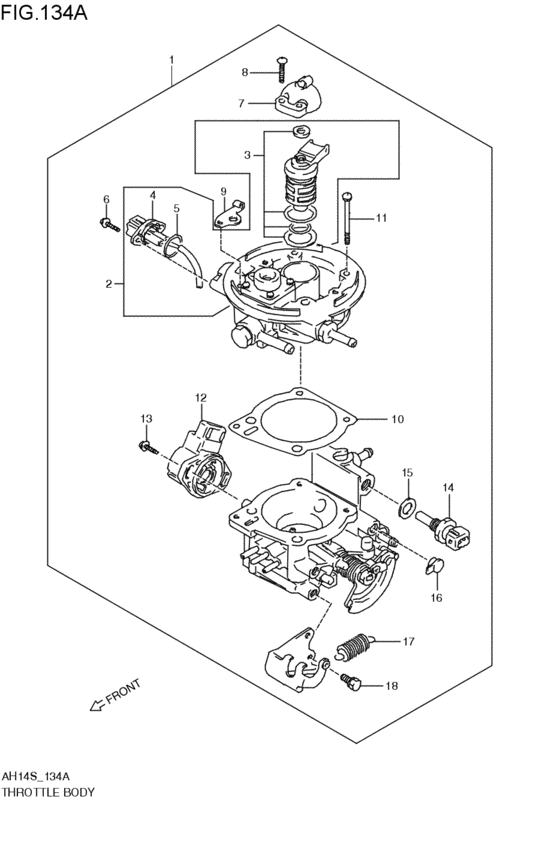 throttle body