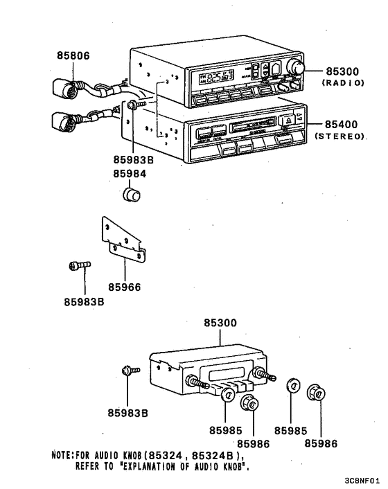 Radio & audio accessories