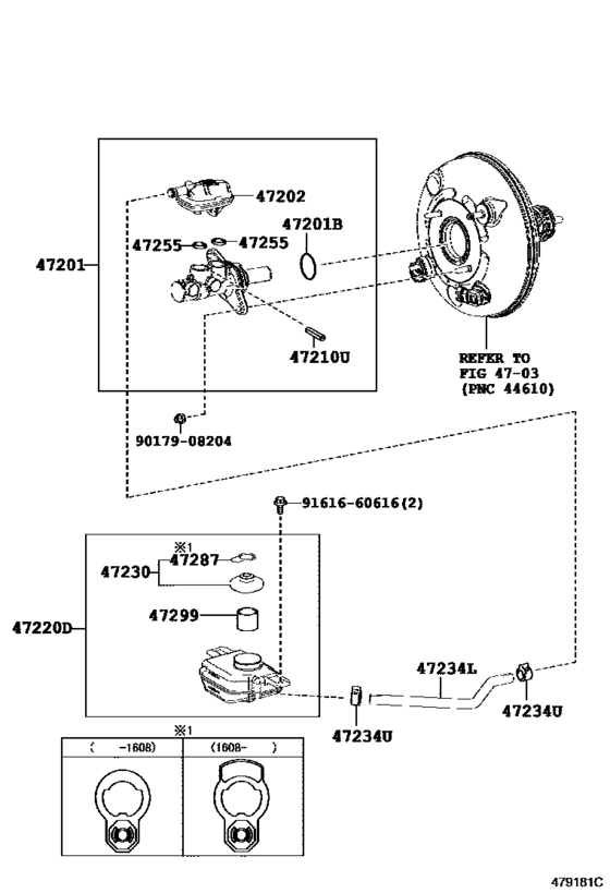 Brake Master Cylinder