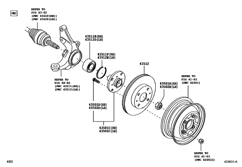 Front Axle Hub