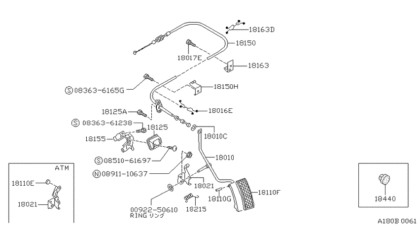 Accelerator linkage