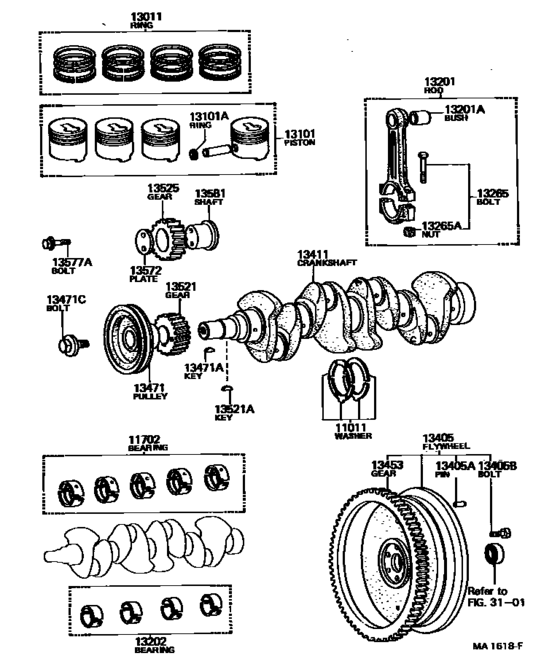 Crankshaft & Piston