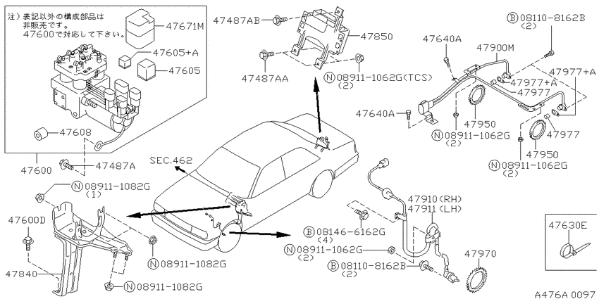 Anti skid control