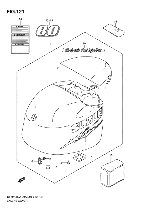 Engine cover