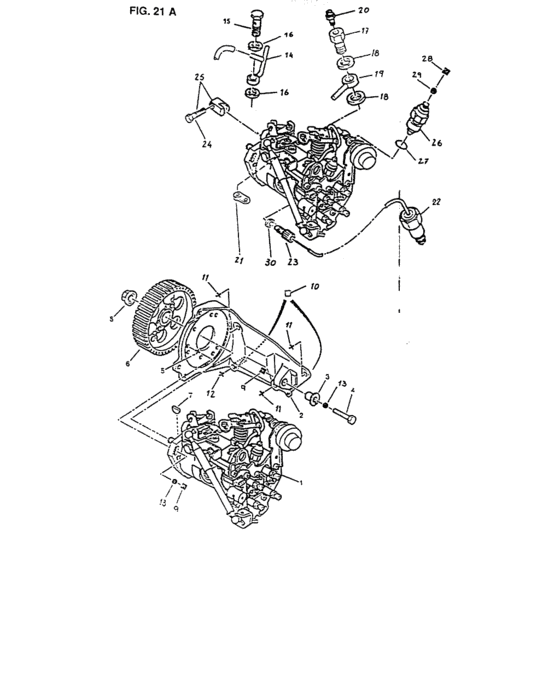 Injection pump 1.9 td