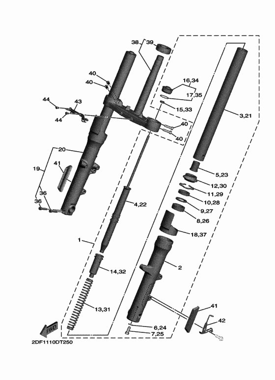 Front fork