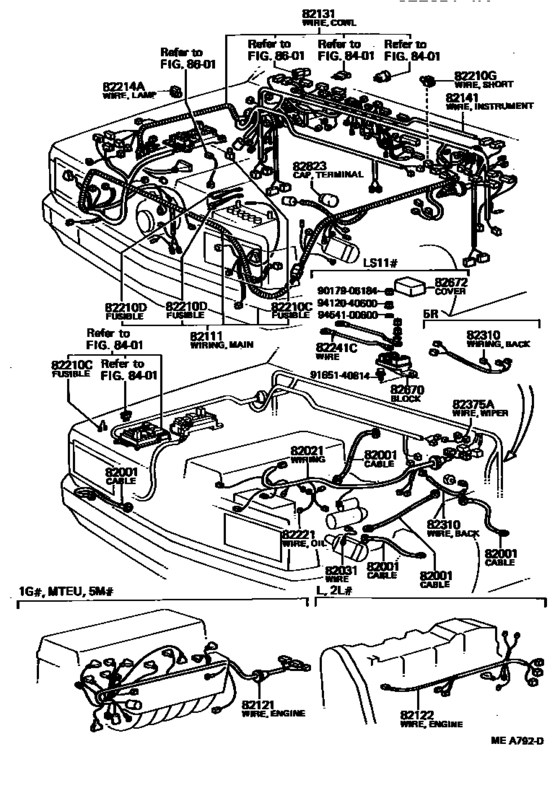 Wiring & Clamp