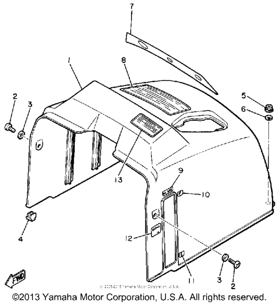 Instrument panel