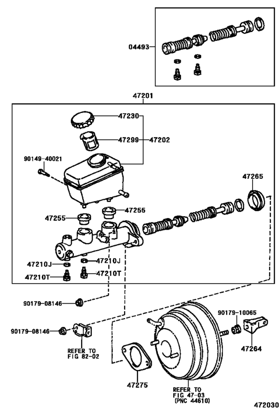 Brake Master Cylinder