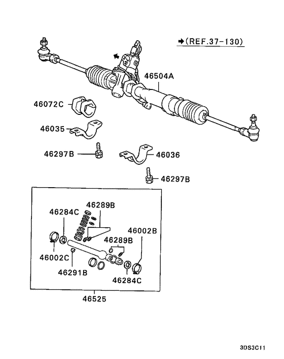 Steering gear