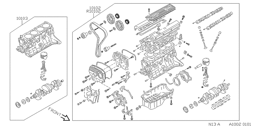 engine assembly