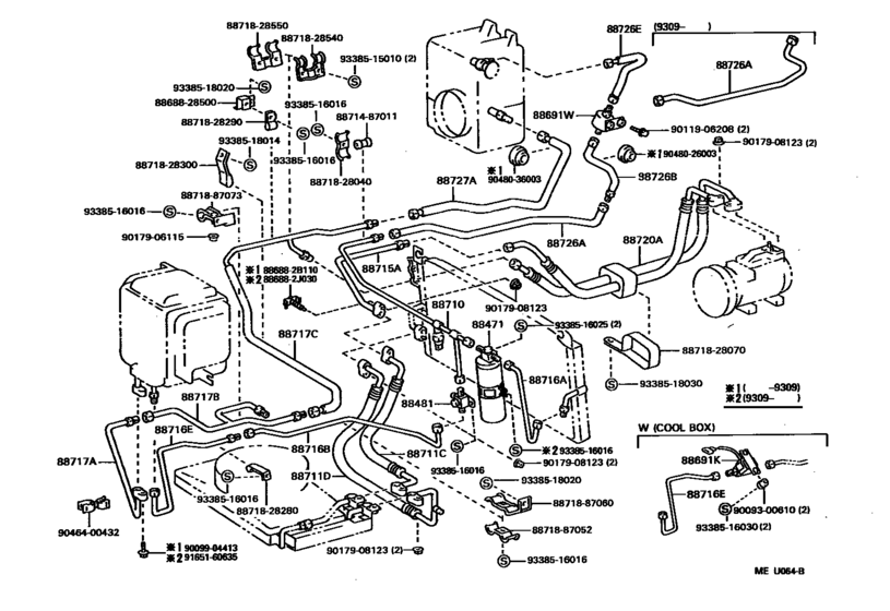 Heating & Air Conditioning - Cooler Piping