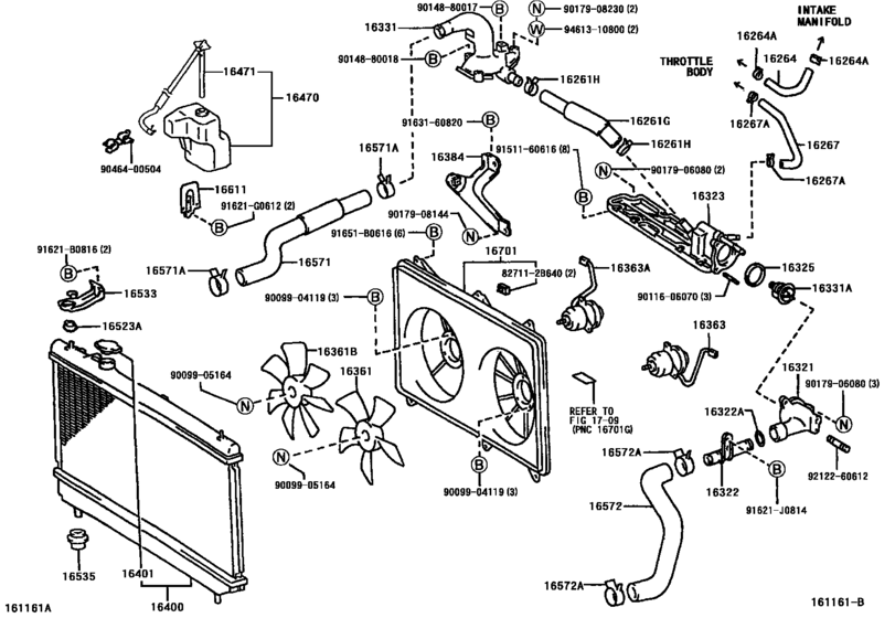 Radiator & Water Outlet