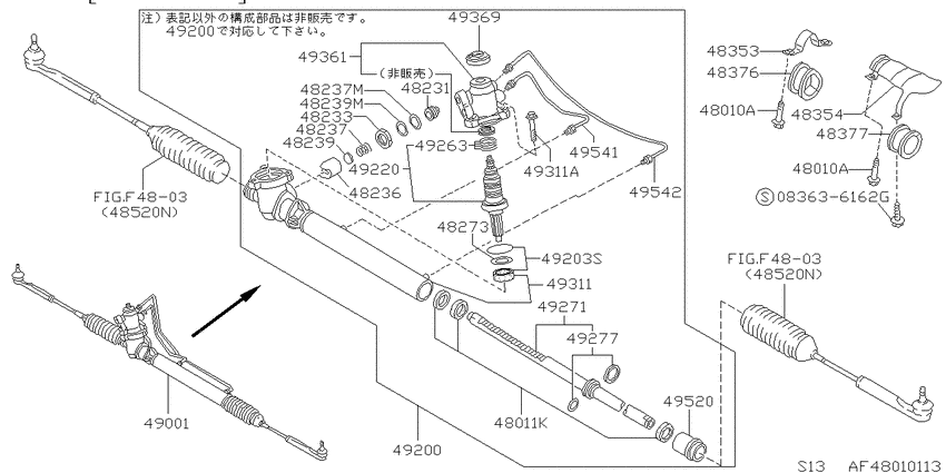 steering gear