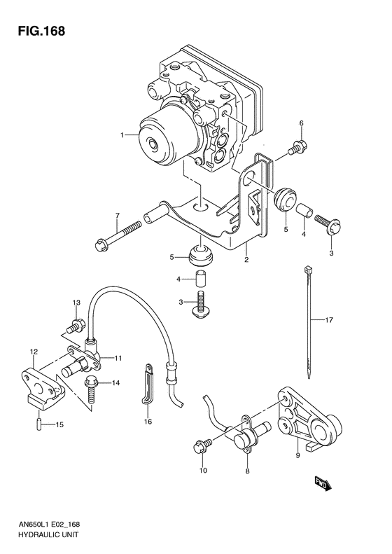 Hydraulic unit