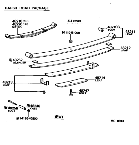 Rear Spring & Shock Absorber