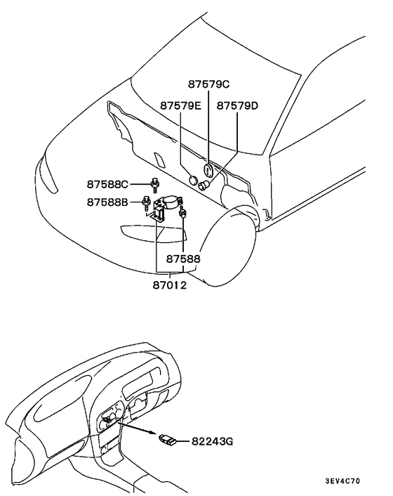 A/c cond, piping(less)