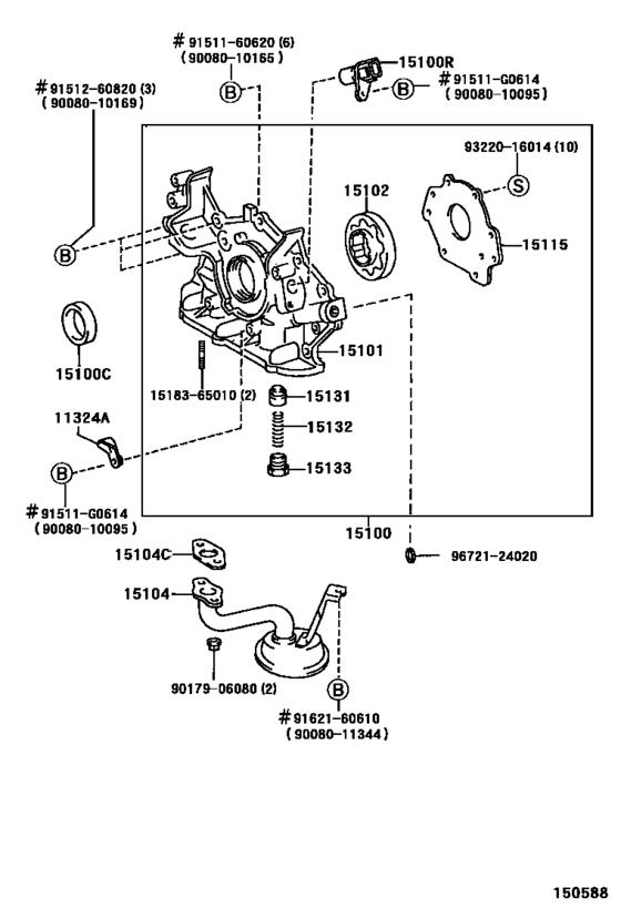 Engine Oil Pump