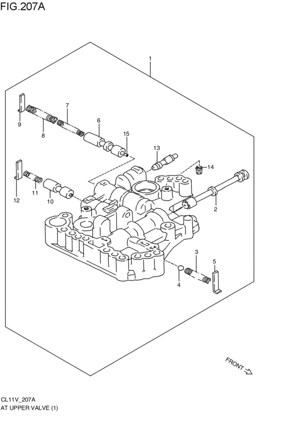 at アッパバルブボデー