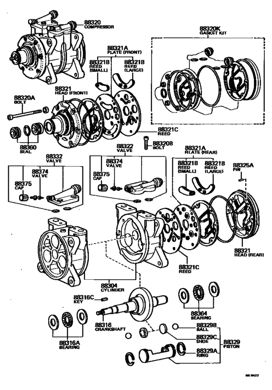 Heating & Air Conditioning - Compressor